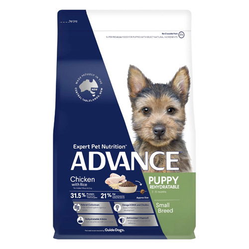 Advance Puppy Rehydratable Small Breed Chicken with Rice Dry Dog Food