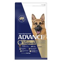 Advance Turkey & Rice All Adult Shepherds Dog Dry Food 