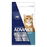 Advance Triple Action Dental Care Chicken With Rice Adult Cat Dry Food 