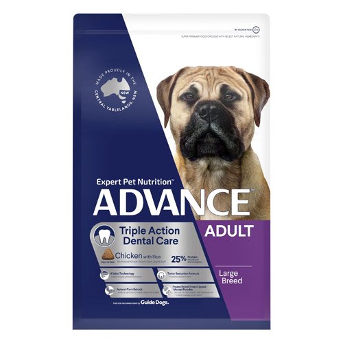 ADVANCE Triple Action Dental Care Large Breed - Chicken with Rice