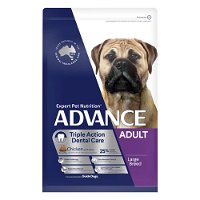 Advance Triple Action Dental Care Chicken With Rice Large Breed Adult Dog Dry Food 