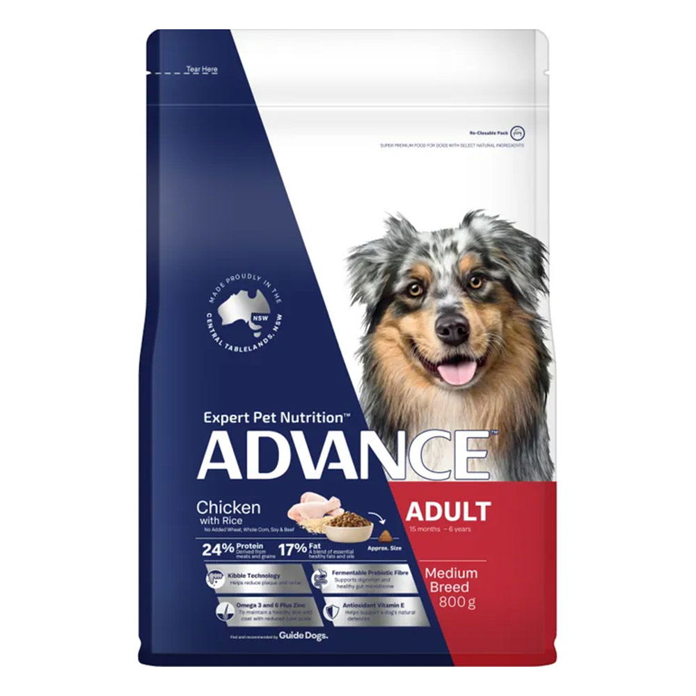 Advance Adult Medium Breed Chicken with Rice Dry Dog Food