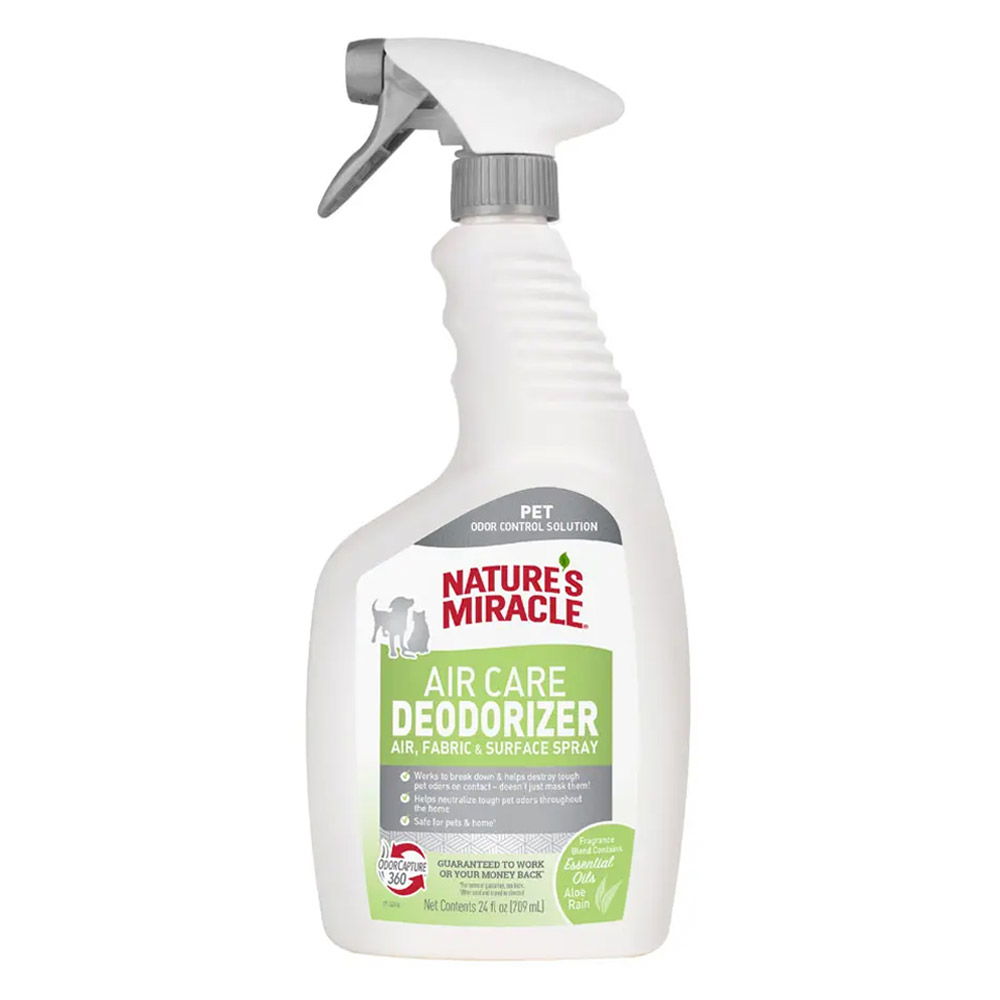 Nature's Miracle Air Care Deodorizer Air, Fabric and Surface Spray