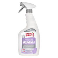 Nature's Miracle Air Care Deodorizer Air, Fabric and Surface Spray - Lavender & Vanilla Scent