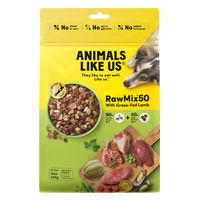 Animals Like Us RawMix50 with Grass-Fed Lamb Dog Food 