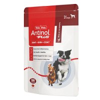 Antinol Plus Natural Anti Inflammatory Joint Mobility Skin and Coat Soft Gel Capsules For Dogs