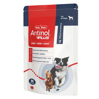 Antinol Plus Natural Anti Inflammatory Joint Mobility Skin and Coat Soft Gel Capsules For Dogs