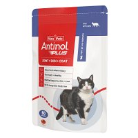 Antinol Plus Natural Anti Inflammatory Joint Mobility Skin and Coat Soft Gel Capsules For Cats