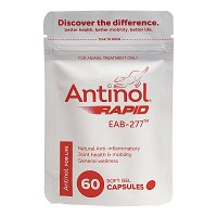 Antinol Rapid Natural Anti Inflammatory Joint & Mobility Capsules for Dogs
