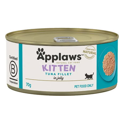 Applaws Natural Kitten Tuna Fillet in Jelly Wet Cat Food