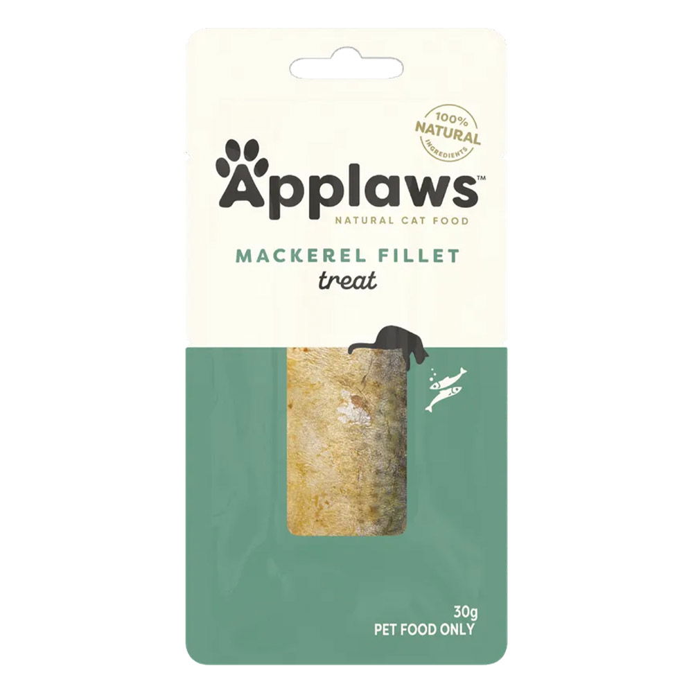 Applaws Natural Mackerel Fillet Cat Treat