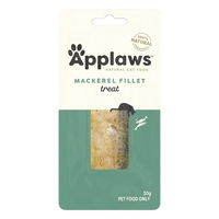 Applaws Natural Mackerel Fillet Cat Treat 30gm