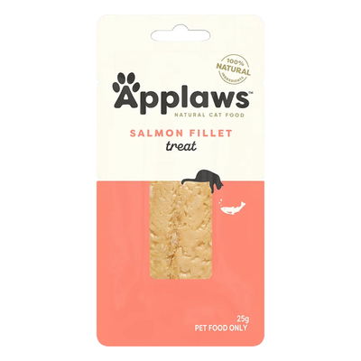 Applaws Natural Salmon Fillet Cat Treat