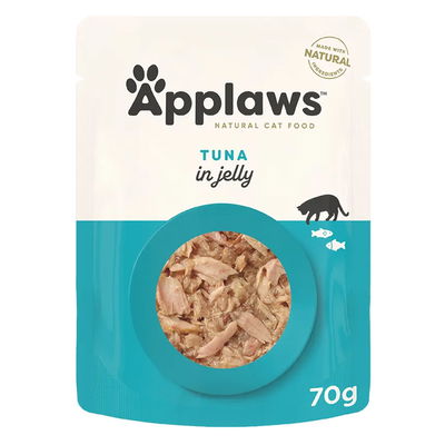 Applaws Natural Tuna in Jelly Wet Cat Food