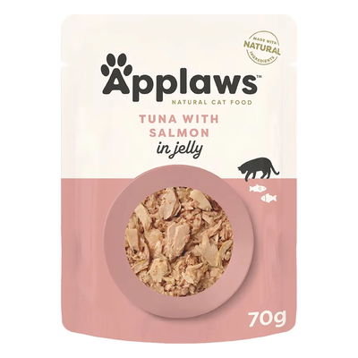 Applaws Natural Tuna with Salmon in Jelly Wet Cat Food