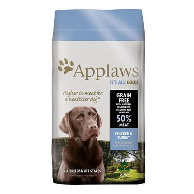 Applaws Natural Grain Free All Breeds Chicken & Turkey With Cranberry and Sweet Potato Dry Dog Food