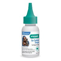 Aristopet Ear Canker Drops For Dogs And Cats