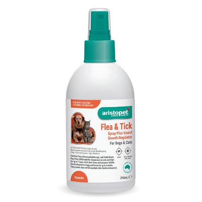 Aristopet Flea & Tick Igr Spray  250 Ml
