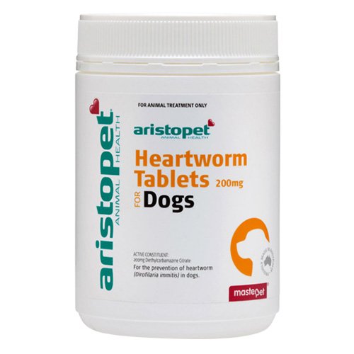Aristopet Heartworm Tablets 200 Mg