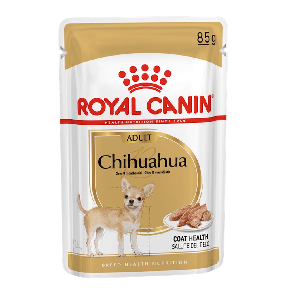 Royal Canin Chihuahua Adult Loaf Pouches Wet Dog Food