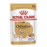 Royal Canin Chihuahua Adult Loaf Pouches Wet Dog Food 85 Gm