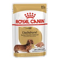Royal Canin Dachshund Adult Loaf Pouches Wet Dog Food 85Gm