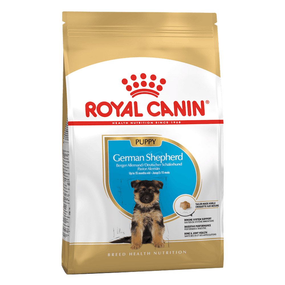Royal Canin German Shepherd Puppy Junior Dry Dog Food