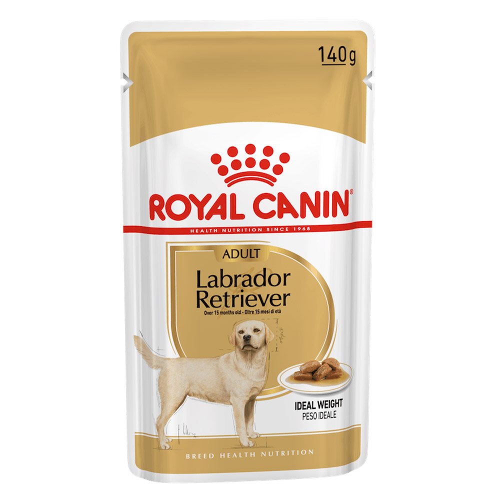 Royal Canin Labrador Retriever Gravy Wet Dog Food