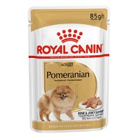 Royal Canin Pomeranian Adult Loaf Pouches Wet Dog Food 85 Gms