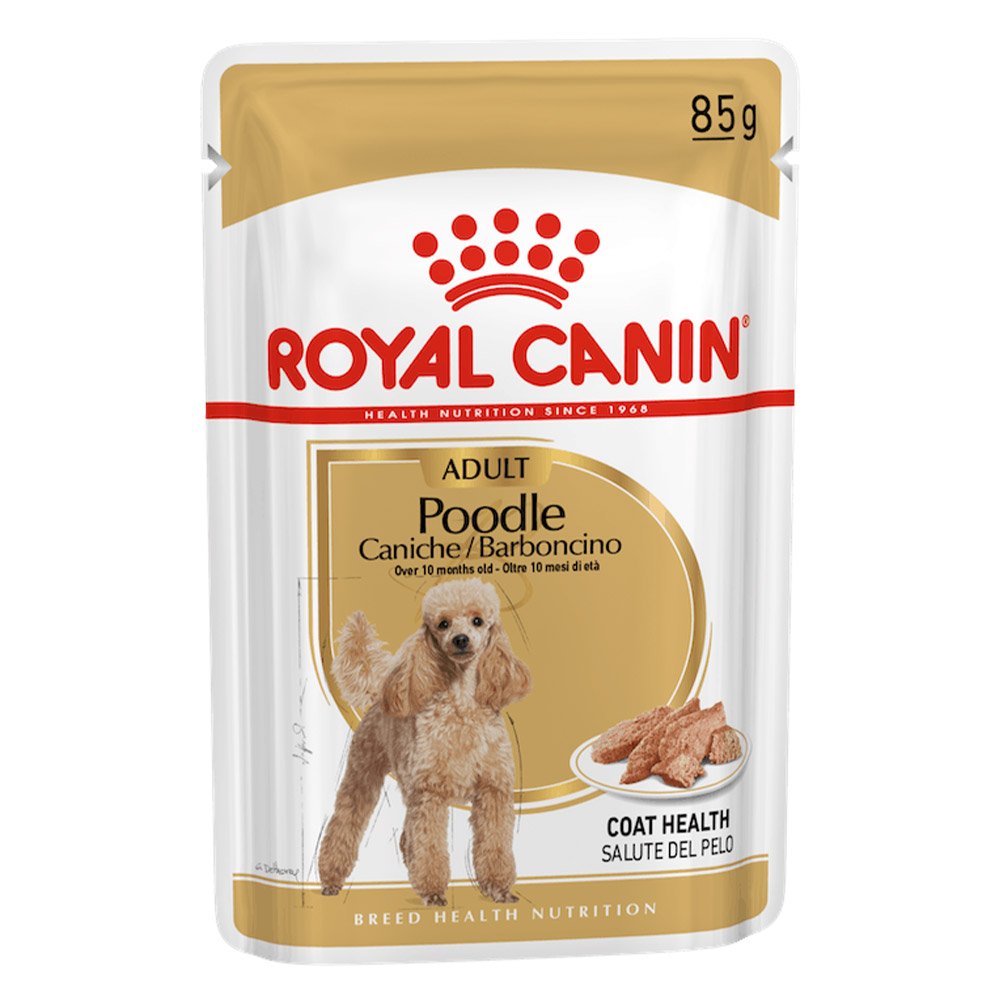 Royal Canin Poodle Adult Loaf Pouches Wet Dog Food