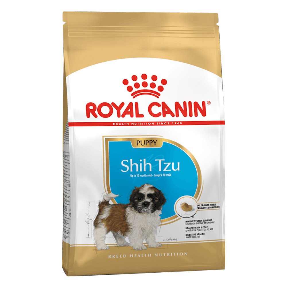 Royal Canin Shih Tzu Puppy Junior Dry Dog Food