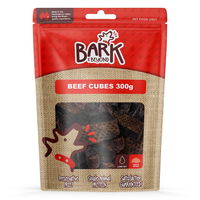 Bark & Beyond Beef Cubes Dog Treats 