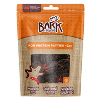 Bark & Beyond Kangaroo Protein Patties Dog Treats 