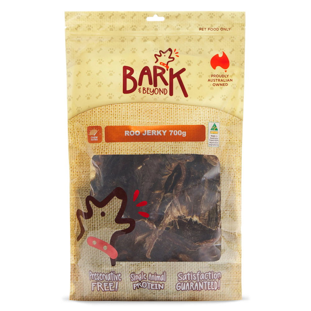 Bark & Beyond Roo Jerky Dog Treats