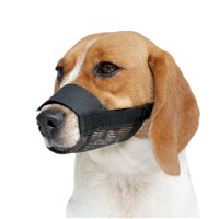 Beau Pets Adjustable Nylon Muzzle (Black) Extra Large