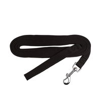 Beau Pets Webbing Training Lead - Black