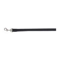 Beau Pets Double Nylon - Black Lead