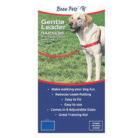 Beau Pets Gentle Leader Harness - Black