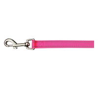 Beau Pets Reflective Nylon Lead for Dogs - Pink