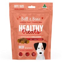 Bell and Bone Healthy Treats for Joint and Mobility Booster - Beef and Turmeric
