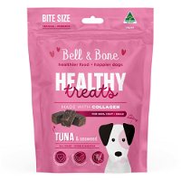 Bell and Bone Healthy Treats for Skin Coat and Nails - Tuna and Seaweed