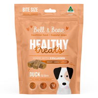 Bell and Bone Healthy Treats for Weight and Energy Support - Duck and Fibre 