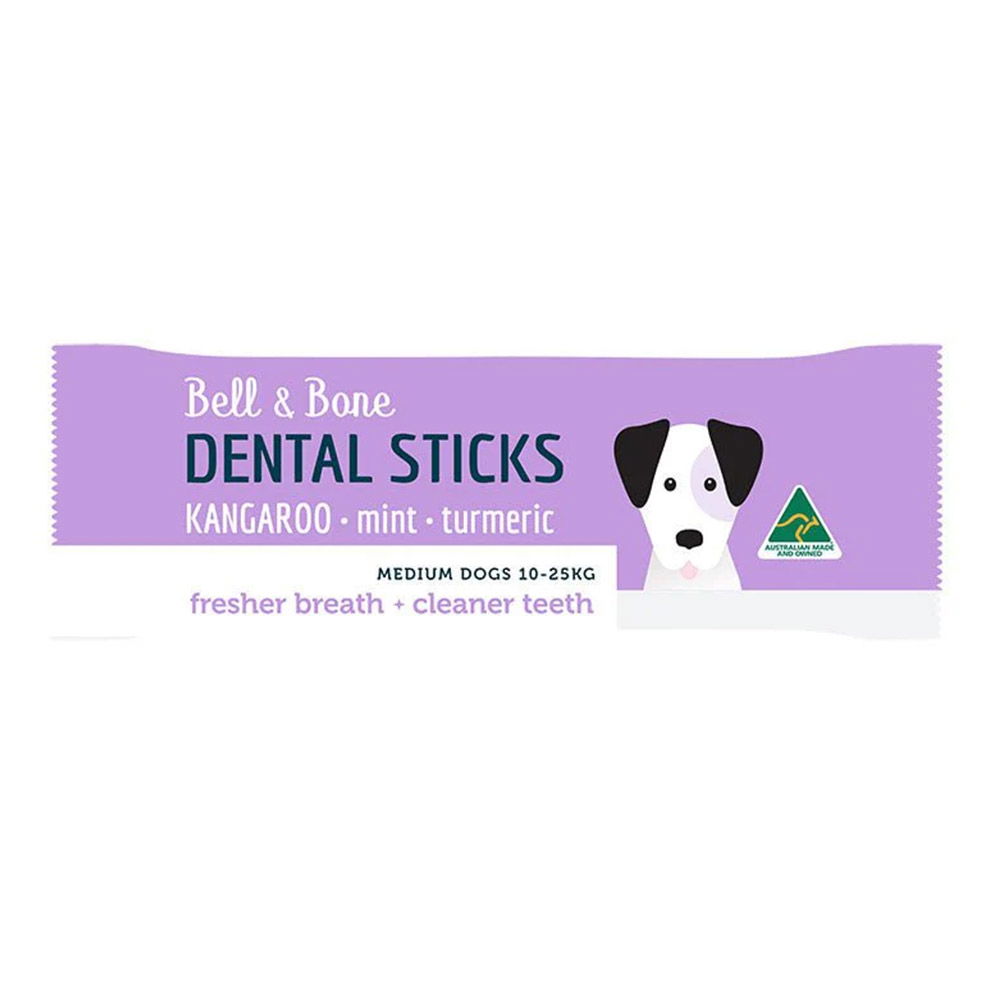 Bell And Bone Pick N Mix Dental Sticks Kangaroo For Dogs 1 Stick