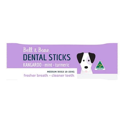 Bell and Bone Pick N Mix Dental Sticks Kangaroo