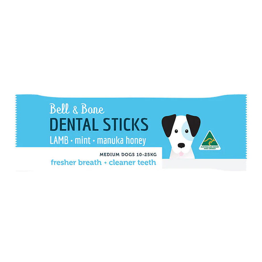 Bell And Bone Pick N Mix Dental Sticks Lamb For Dogs 5 Sticks