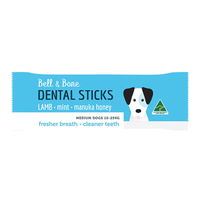 Bell and Bone Pick N Mix Dental Sticks Lamb for Dogs