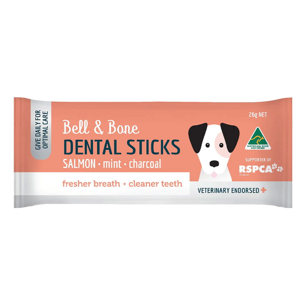 Bell and Bone Pick N Mix Dental Sticks Salmon