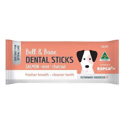 Bell and Bone Pick N Mix Dental Sticks Salmon