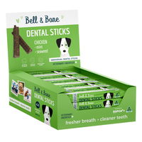 Bell and Bone Pick N Mix Dental Sticks Chicken for Dogs