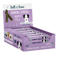 Bell and Bone Pick N Mix Dental Sticks Kangaroo for Dogs